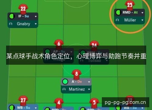 某点球手战术角色定位，心理博弈与助跑节奏并重